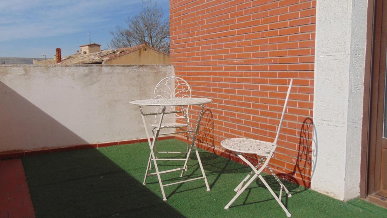 Hotel Iacobus Castrojeriz Exterior foto