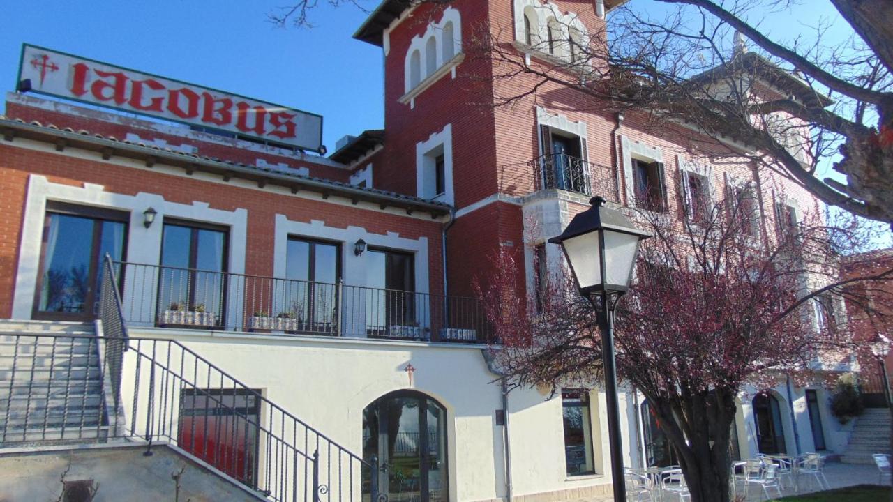 Hotel Iacobus Castrojeriz Exterior foto