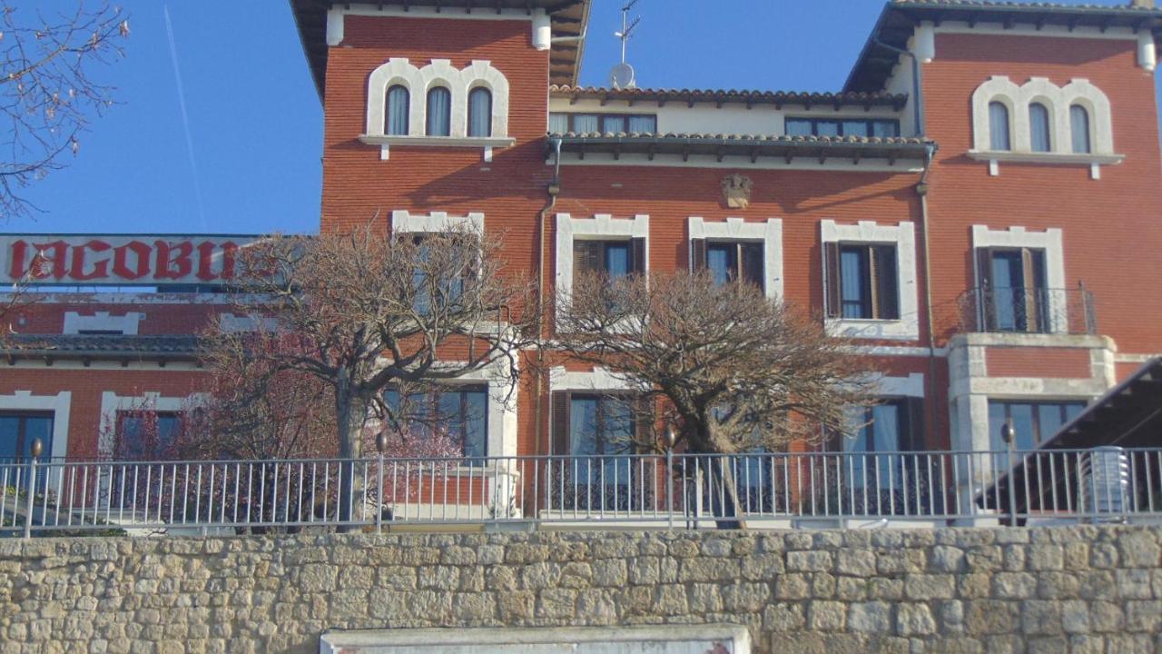 Hotel Iacobus Castrojeriz Exterior foto