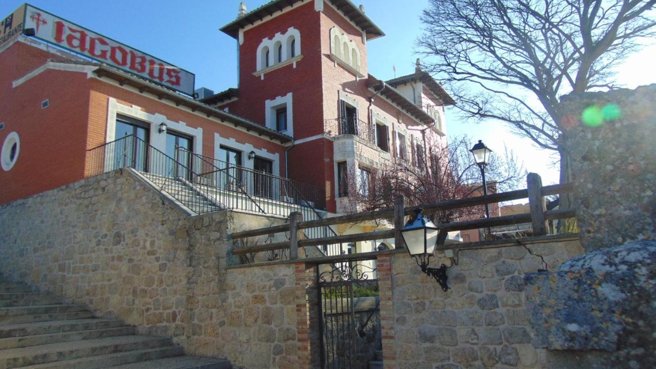 Hotel Iacobus Castrojeriz Exterior foto